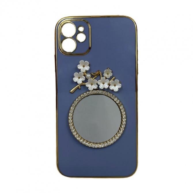 Чехол Mirror series for iPhone 11 Blue