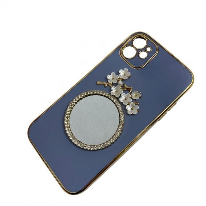 Чехол Mirror series for iPhone 11 Blue-1
