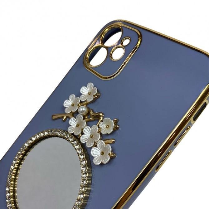 Чехол Mirror series for iPhone 11 Blue-2