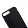 Оригінальний силіконовий чохол для iPhone 7/8 Чорний FULL (без лого)