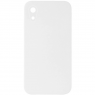 Силіконовий чохол для iPhone XR White FULL (NO LOGO)