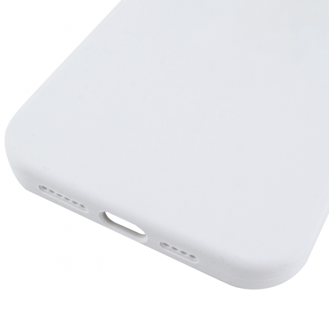 Силіконовий чохол для iPhone XR White FULL (NO LOGO)-2