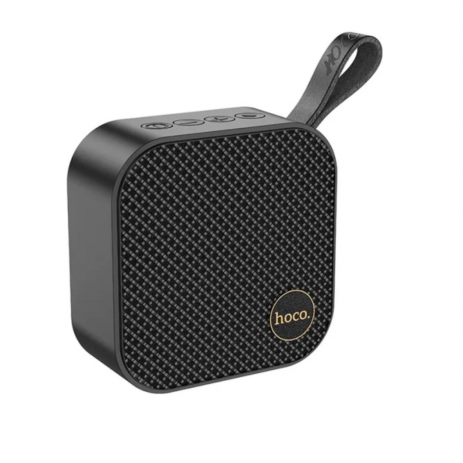 Колонка Bluetooth Hoco HC22 Black