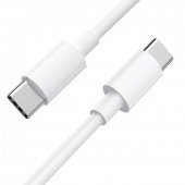 Кабель Borofone BX44 High-energy Type-C/Type-C 100W White 2m Кабель Borofone BX44 High-energy Type-C/Type-C 100W White 2m
