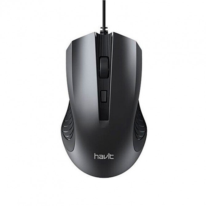 Миша Havit HV-MS75 USB, black