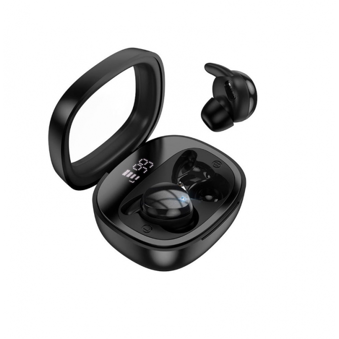 Наушники Bluetooth Headset Hoco EW65 Shadow TWS Black