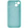 Силиконовый чехол для iPhone 13 Бирюзовый FULL (NO LOGO)