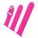 Ремінець для Apple Watch 38/40mm Sport Band 3 pcs (S/M & M/L) Barbie Pink