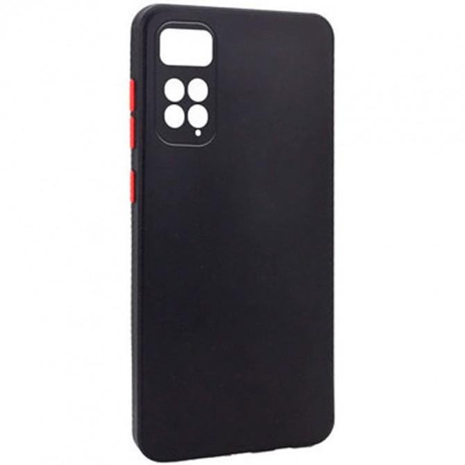 Чохол Original Soft Case Xiaomi Redmi Note 11 Pro Чорний FULL