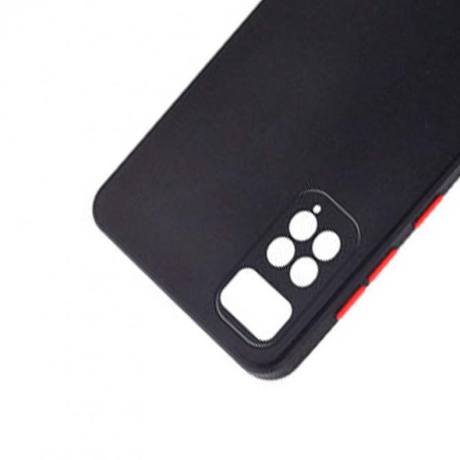 Чохол Original Soft Case Xiaomi Redmi Note 11 Pro Чорний FULL-2