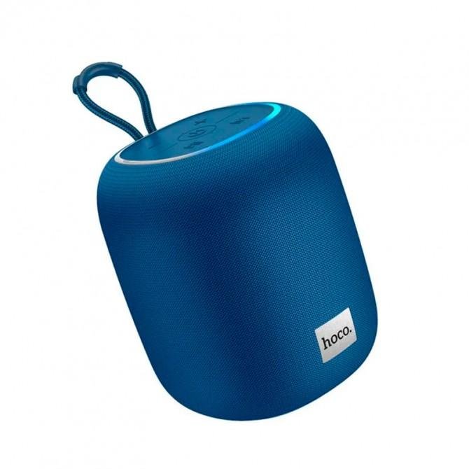 Колонка Hoco HC14 Link sorts Obsidian Deep Sea Blue