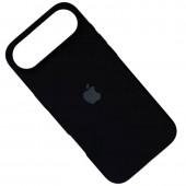 Cиліконовий чохол для iPhone 17 Air Black FULL