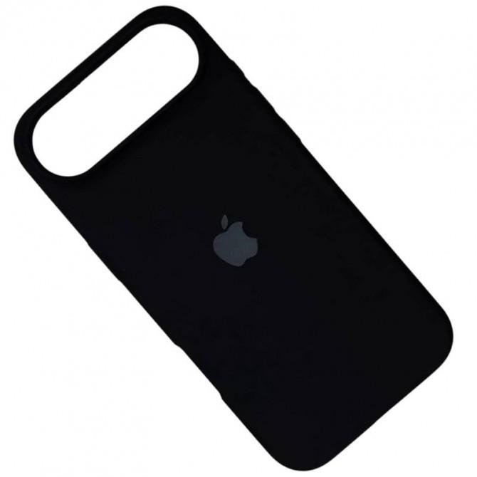 Cиліконовий чохол для iPhone 17 Air Black FULL-1