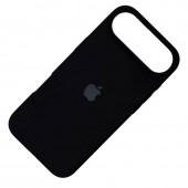 Cиліконовий чохол для iPhone 17 Air Black FULL
