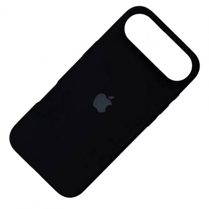 Cиліконовий чохол для iPhone 17 Air Black FULL-2