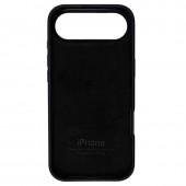 Cиліконовий чохол для iPhone 17 Air Black FULL