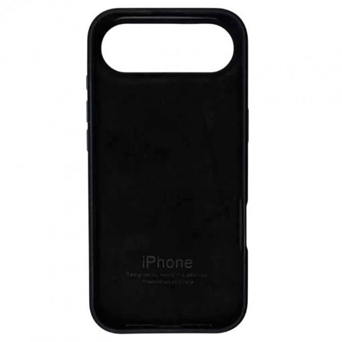 Cиліконовий чохол для iPhone 17 Air Black FULL-3