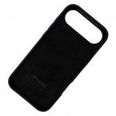 Cиліконовий чохол для iPhone 17 Air Black FULL