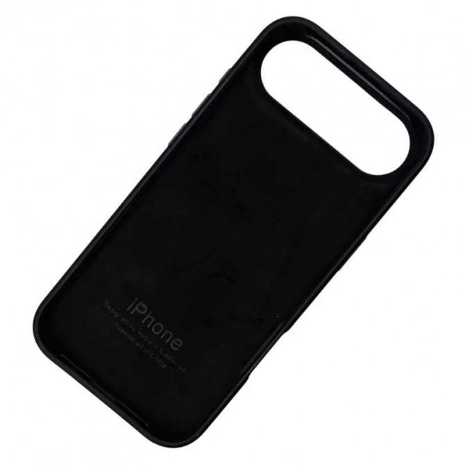 Cиліконовий чохол для iPhone 17 Air Black FULL-4