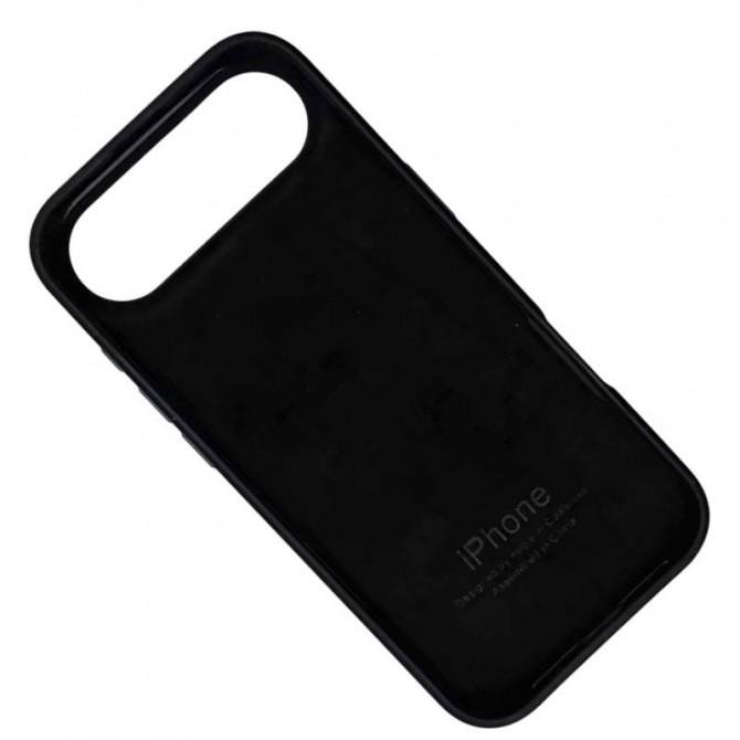Cиліконовий чохол для iPhone 17 Air Black FULL-5
