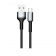 Кабель USB Gelius Cafule GP-UCN002C Type-C (1.2m) (3A) Black