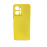 Чехол Soft Case Xiaomi Redmi Note 12 4G Жовтий FULL