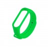 Ремешок для браслета Mi Band 3/4 (Silicon) Neon Green