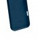 Силиконовый чехол для iPhone 17 Pro Max Midnight Blue FULL