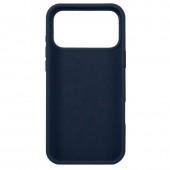 Силиконовый чехол для iPhone 17 Pro Max Midnight Blue FULL