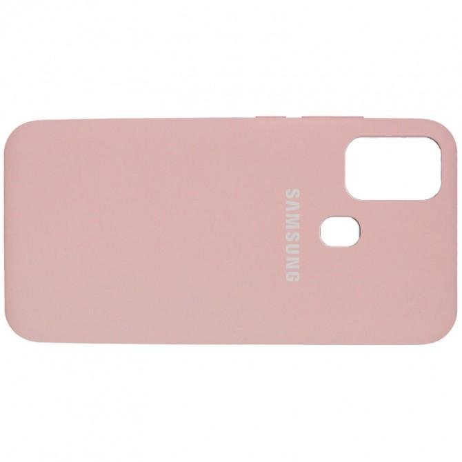 Чохол накладка Original Soft Case Samsung A217 Galaxy A21s Бежевий FULL-1