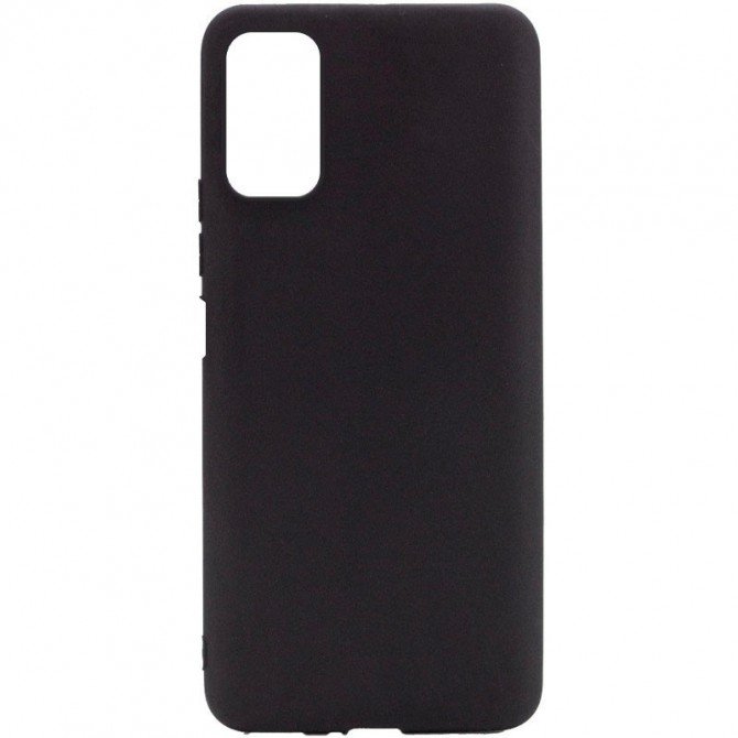 Чехол Original Soft Case Xiaomi Redmi 10 Черный FULL