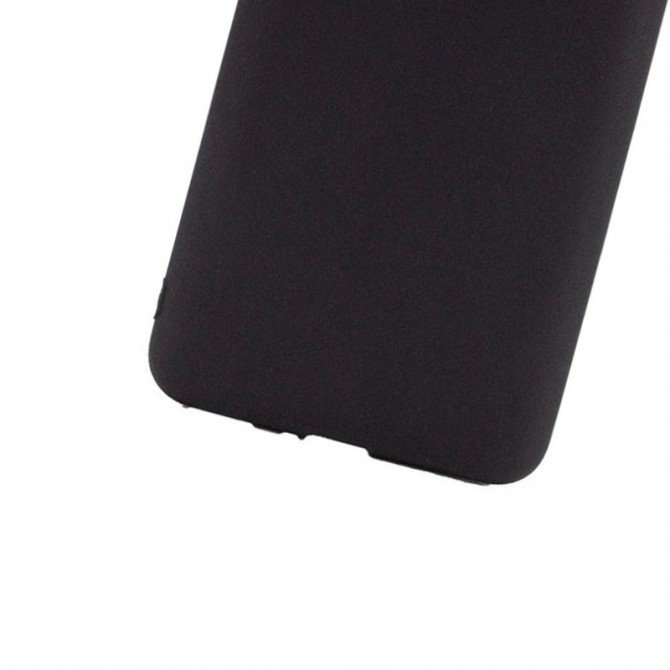 Чехол Original Soft Case Xiaomi Redmi 10 Черный FULL-1