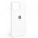 Силіконовий чохол with MagSafe для iPhone 13 Білий FULL