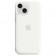 Силіконовий чохол with MagSafe для iPhone 13 Білий FULL