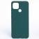 Силиконовый чехол Candy для Oppo A15S/ A15 Темно Зеленый