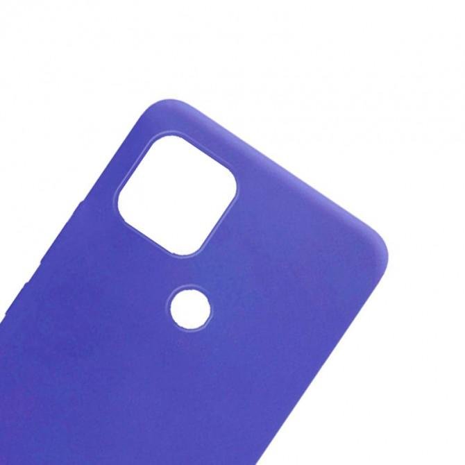 Силиконовый чехол Candy для Oppo A15S/ A15 Лаванда-1