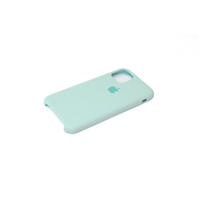 Чехол силиконовый для iPhone 11 Мятный-3