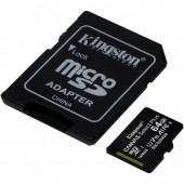 Карта памяти  microSDHC 64Gb UHS-I A1 (R-100Mb/s) + SD adapter