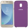 Чехол Soft Case для Samsung J330 (J3-2017) Фиолетовый