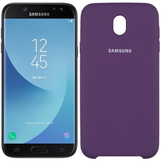 Чохол Soft Case для Samsung J730 (J7-2017) Фіолетовий