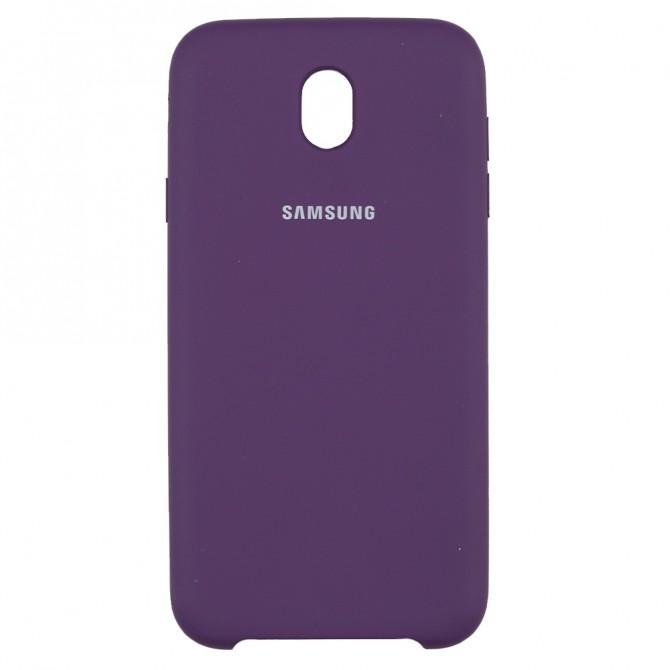 Чохол Soft Case для Samsung J730 (J7-2017) Фіолетовий-1
