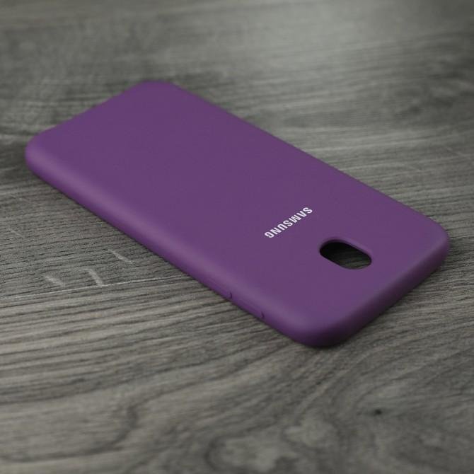 Чохол Soft Case для Samsung J730 (J7-2017) Фіолетовий-4
