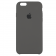 Чохол силіконовий для iPhone 6/6s Plus Кавовий