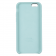 Чехол силиконовый для iPhone 6/6s Plus Минтоловый