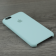 Чехол силиконовый для iPhone 6/6s Plus Минтоловый