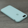 Чехол силиконовый для iPhone 6/6s Plus Минтоловый