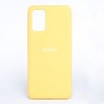 Чохол Original Soft Case Samsung G985 Galaxy S20 Plus Жовтий FULL