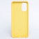 Чохол Original Soft Case Samsung G985 Galaxy S20 Plus Жовтий FULL
