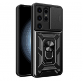 HONOR Hard Defence Series Samsung Galaxy S25 Ultra Black (with Camshield and magnet)