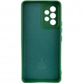 Чохол Soft Case Samsung A235 Galaxy A23 Темно Зелений FULL Чохол Soft Case Samsung A235 Galaxy A23 Темно Зелений FULL